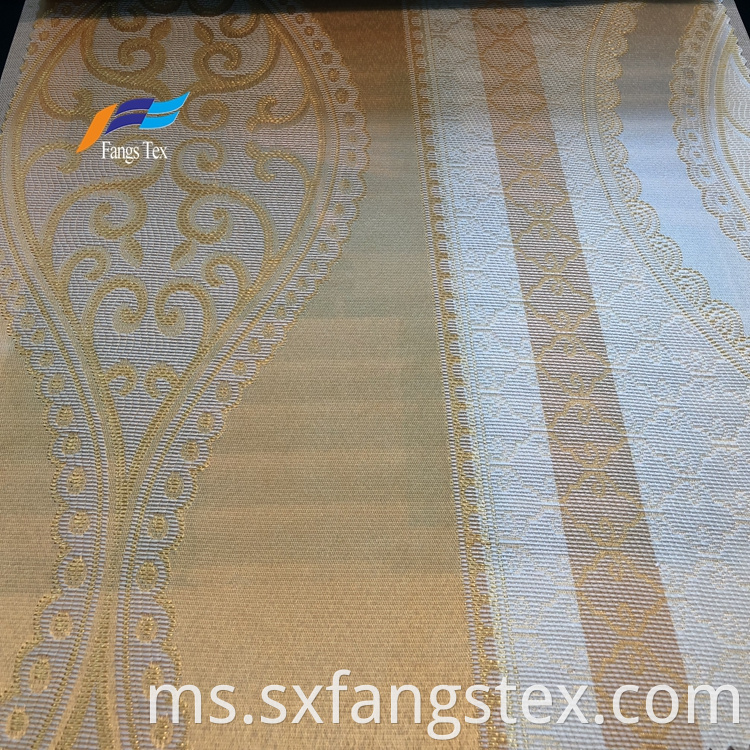 280cm Width Polyester Blackout Jacquard Curtain Fabric 5